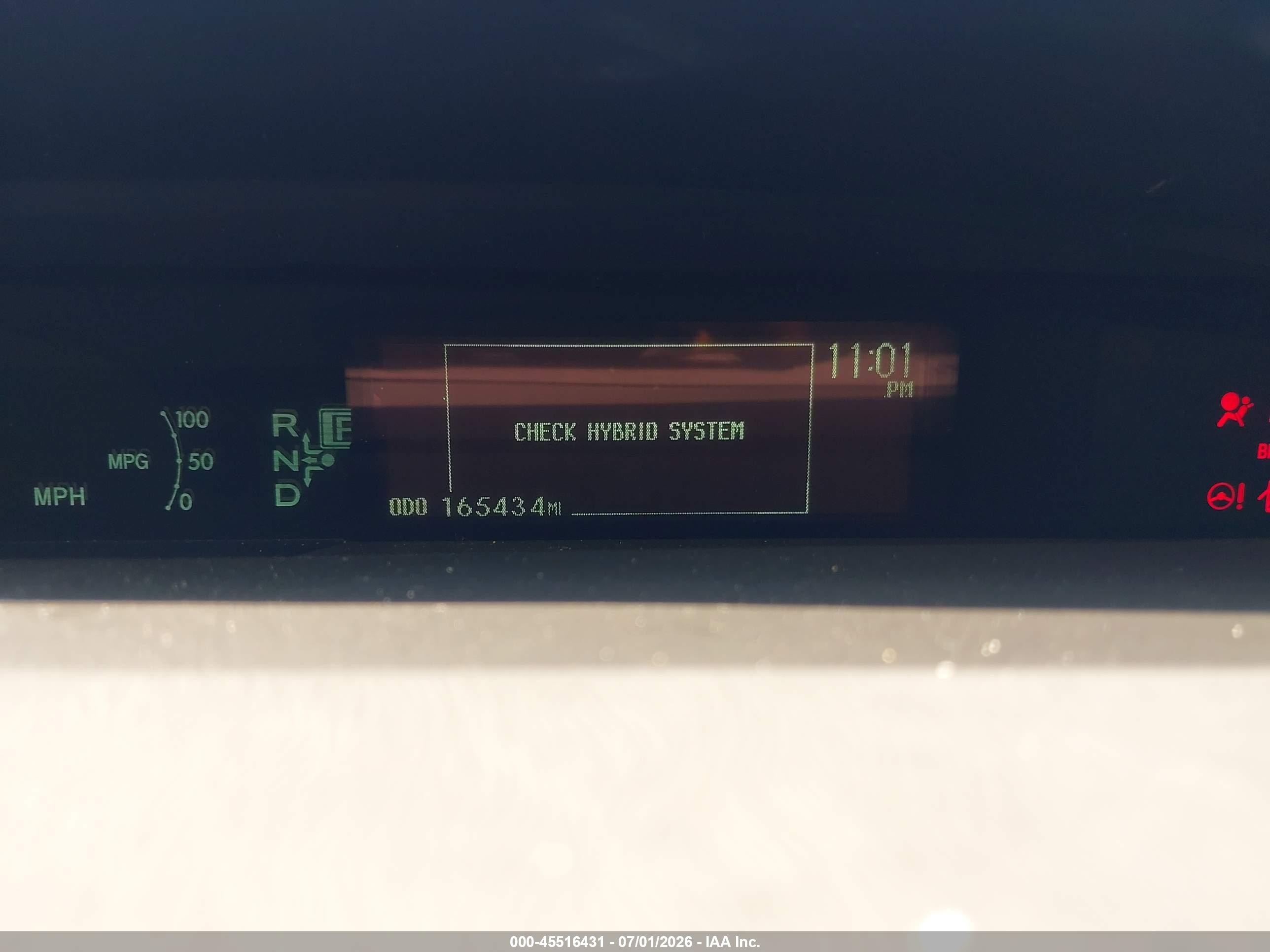 2011 Toyota Prius Three Gray vin: JTDKN3DU3B5348826