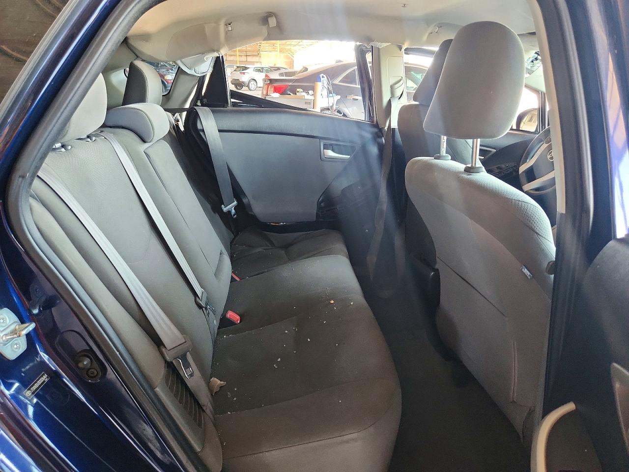 2012 Toyota Prius Two Blue vin: JTDKN3DU3C0336464