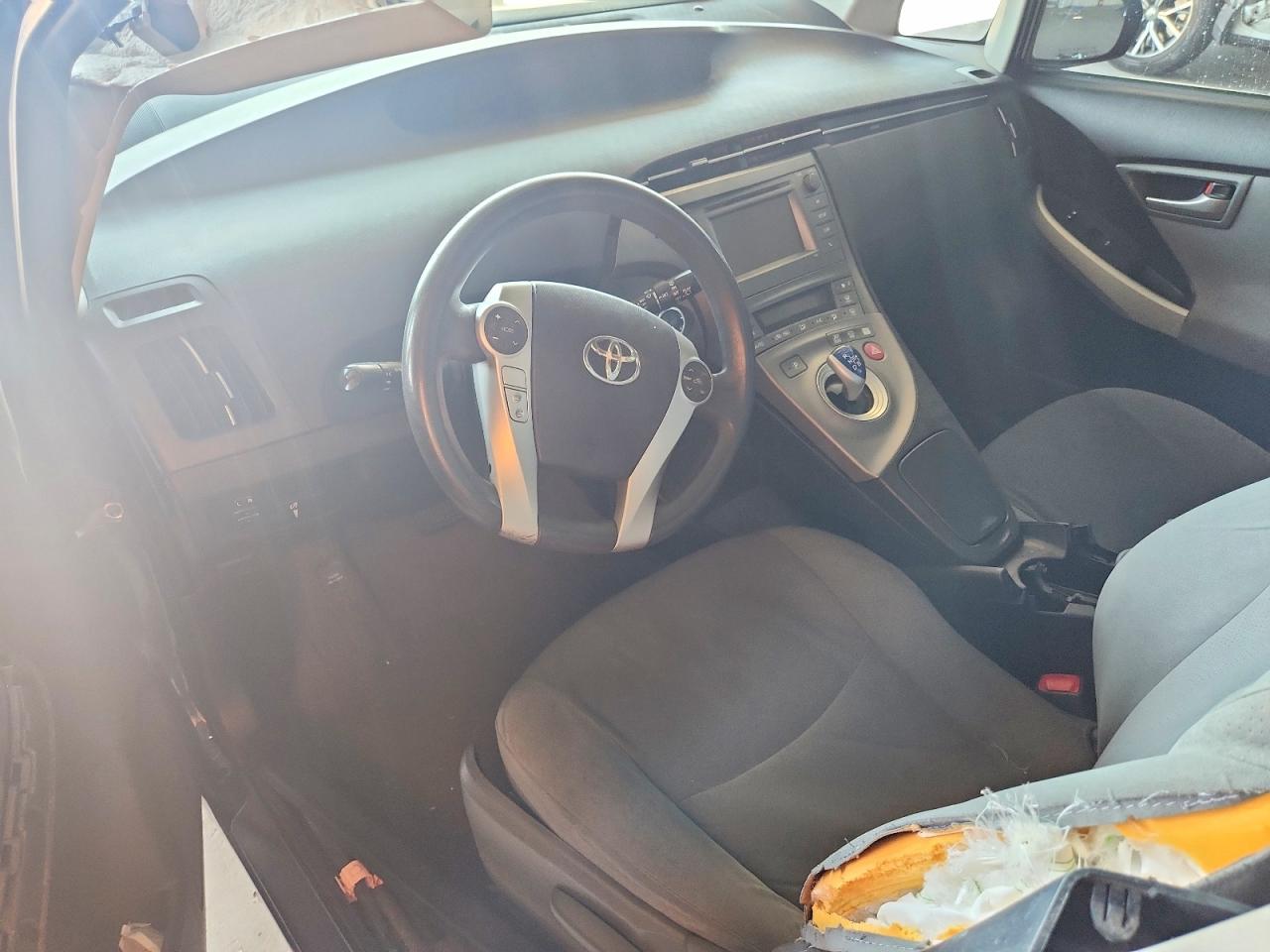 2012 Toyota Prius Two Blue vin: JTDKN3DU3C0336464
