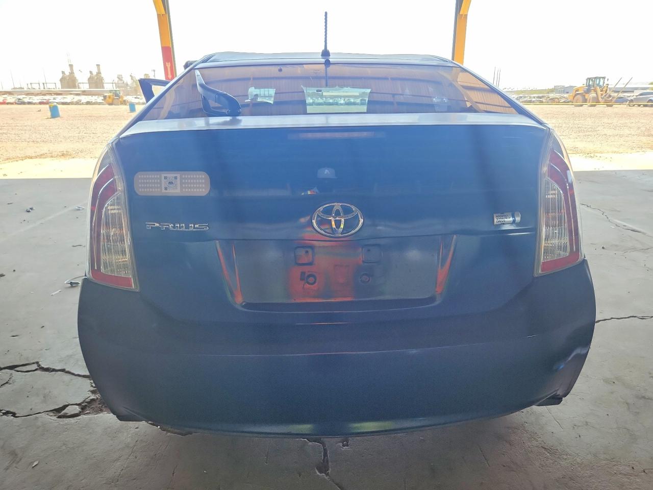 2012 Toyota Prius Two Blue vin: JTDKN3DU3C0336464