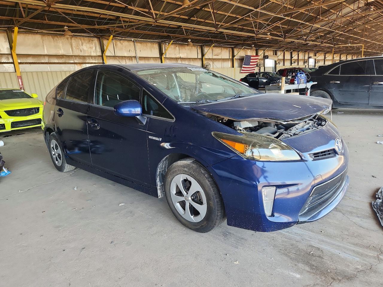 2012 Toyota Prius Two Blue vin: JTDKN3DU3C0336464