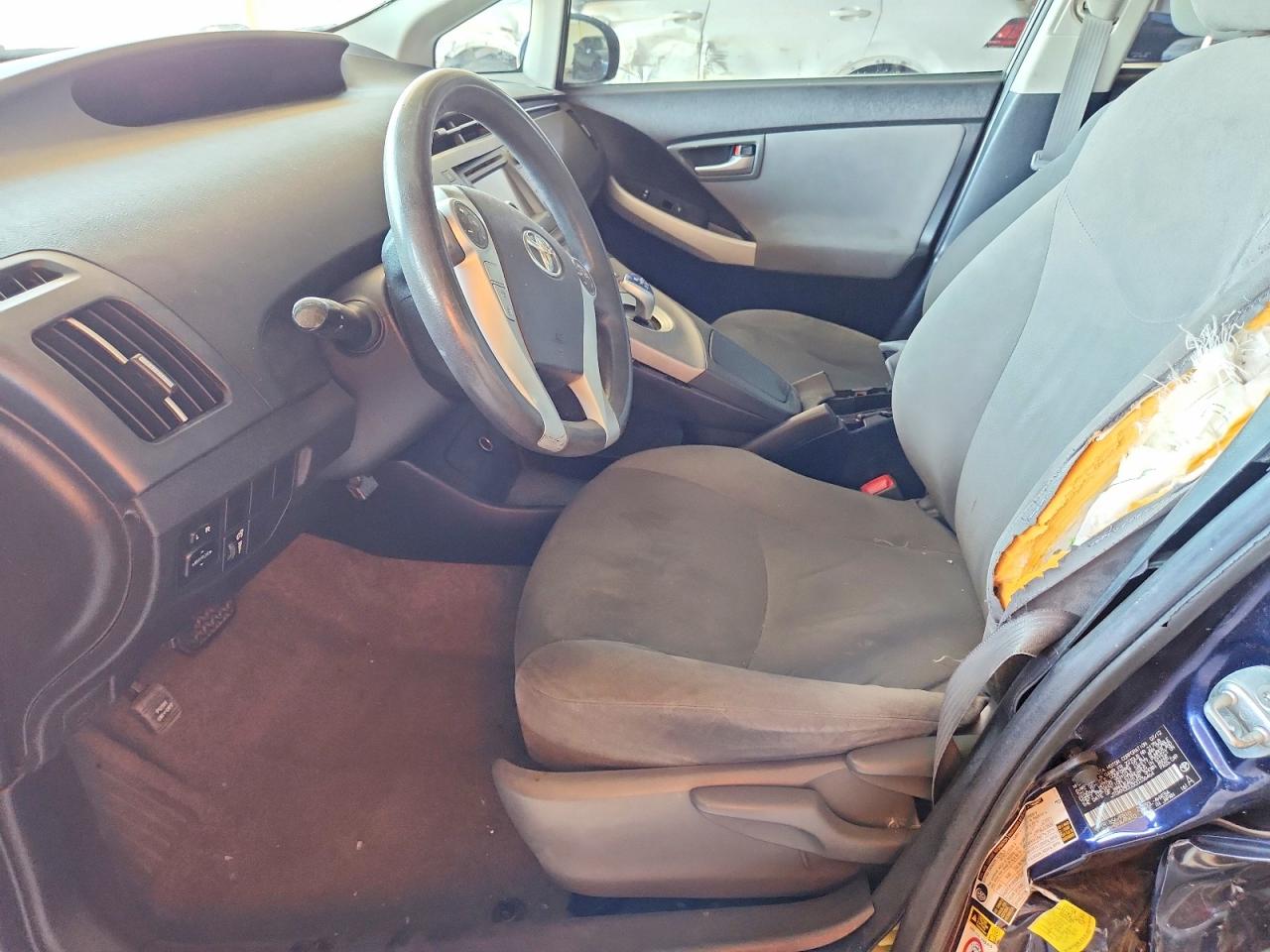 2012 Toyota Prius Two Blue vin: JTDKN3DU3C0336464