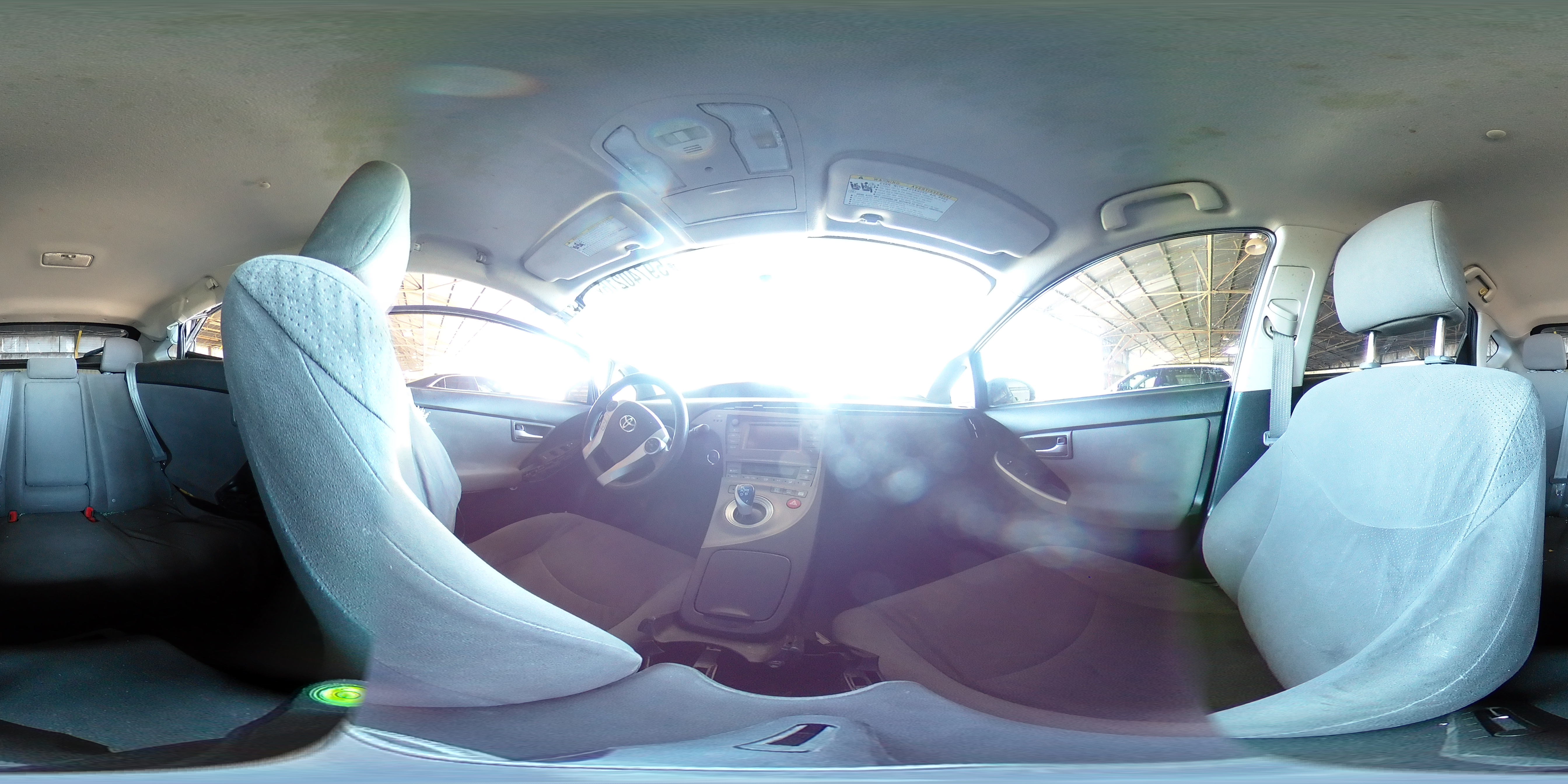 2012 Toyota Prius Two Blue vin: JTDKN3DU3C0336464