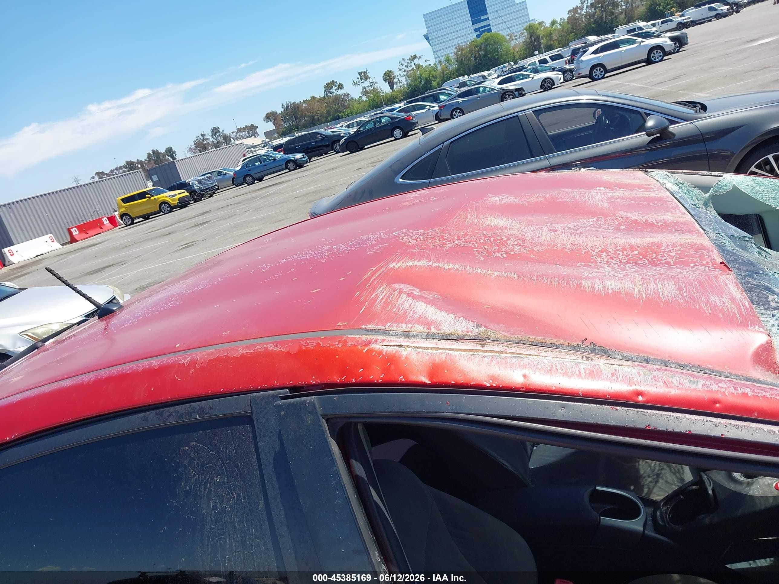 2012 Toyota Prius Two Red vin: JTDKN3DU3C1491929