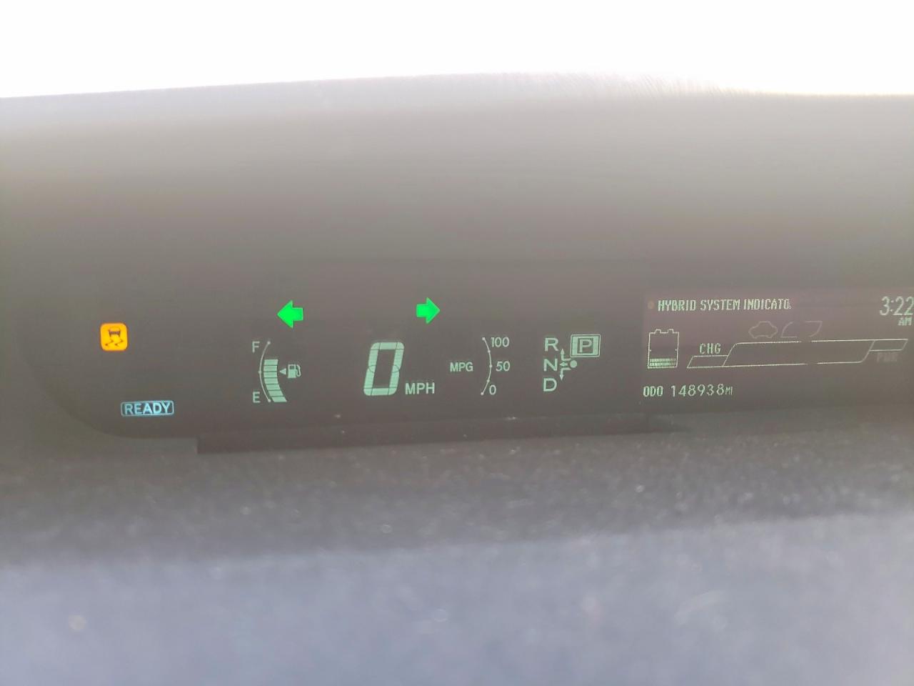 2012 Toyota Prius Three White vin: JTDKN3DU3C1530146