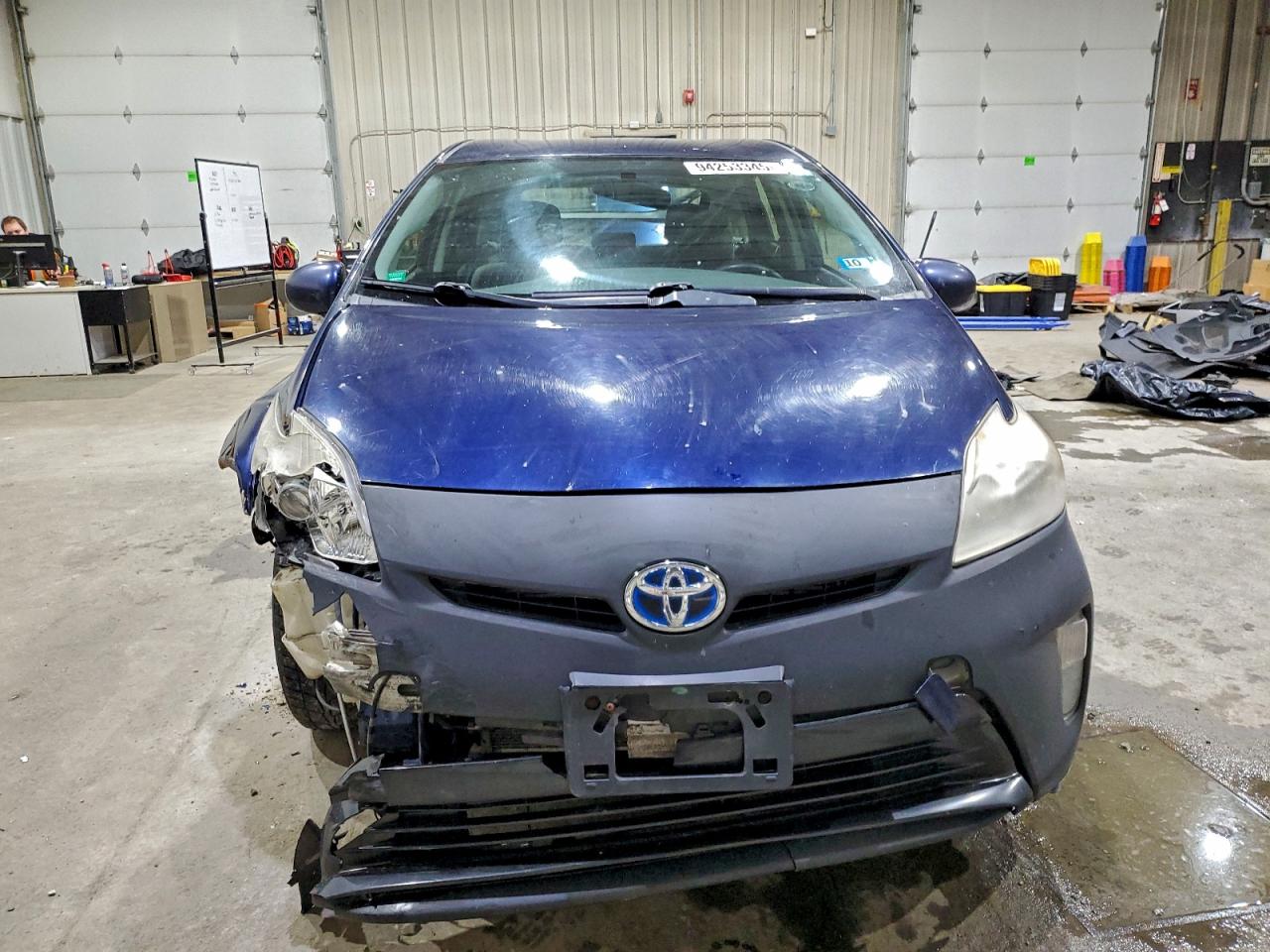 2012 Toyota Prius Two Blue vin: JTDKN3DU3C1535928