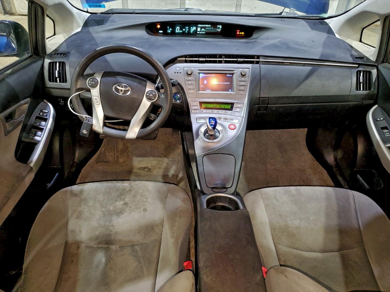 2012 Toyota Prius Two Blue vin: JTDKN3DU3C1535928