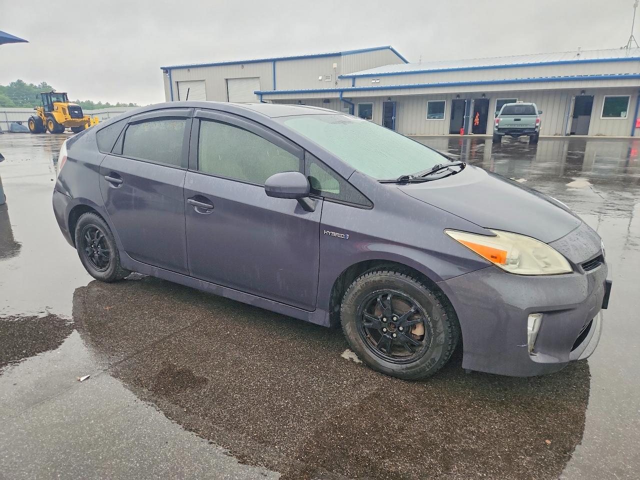 2012 Toyota Prius Two Charcoal vin: JTDKN3DU3C1551630