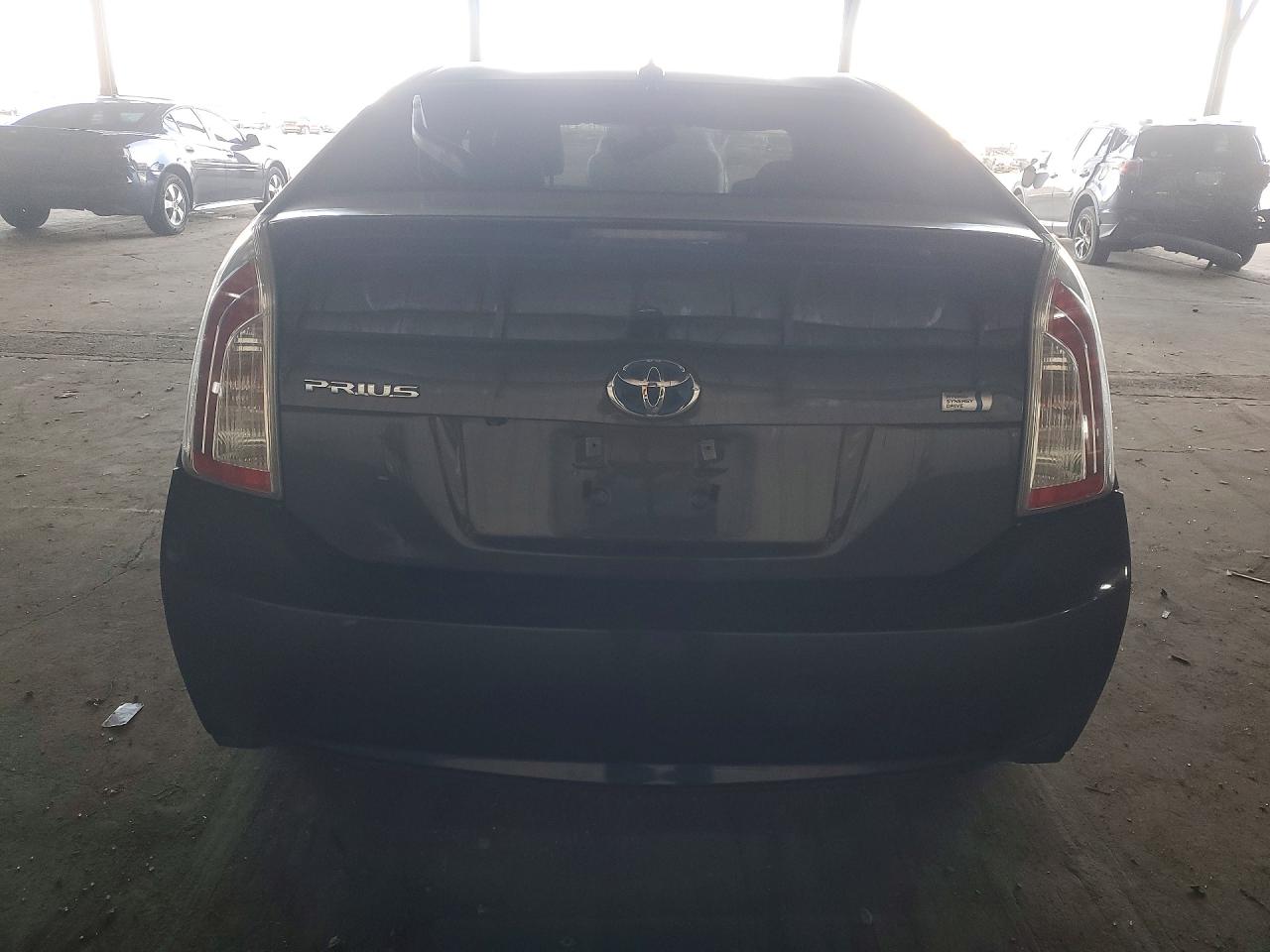 2012 Toyota Prius Four Gray vin: JTDKN3DU3C1567648
