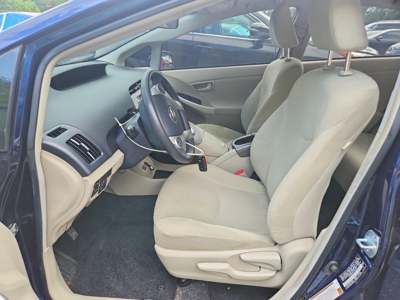 2012 Toyota Prius Three Blue vin: JTDKN3DU3C1576852