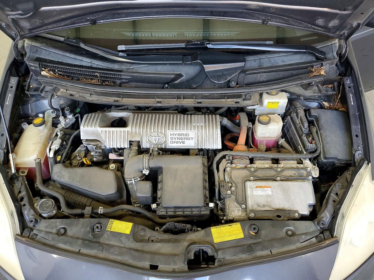 2012 Toyota Prius Four Угольный vin: JTDKN3DU3C1581050