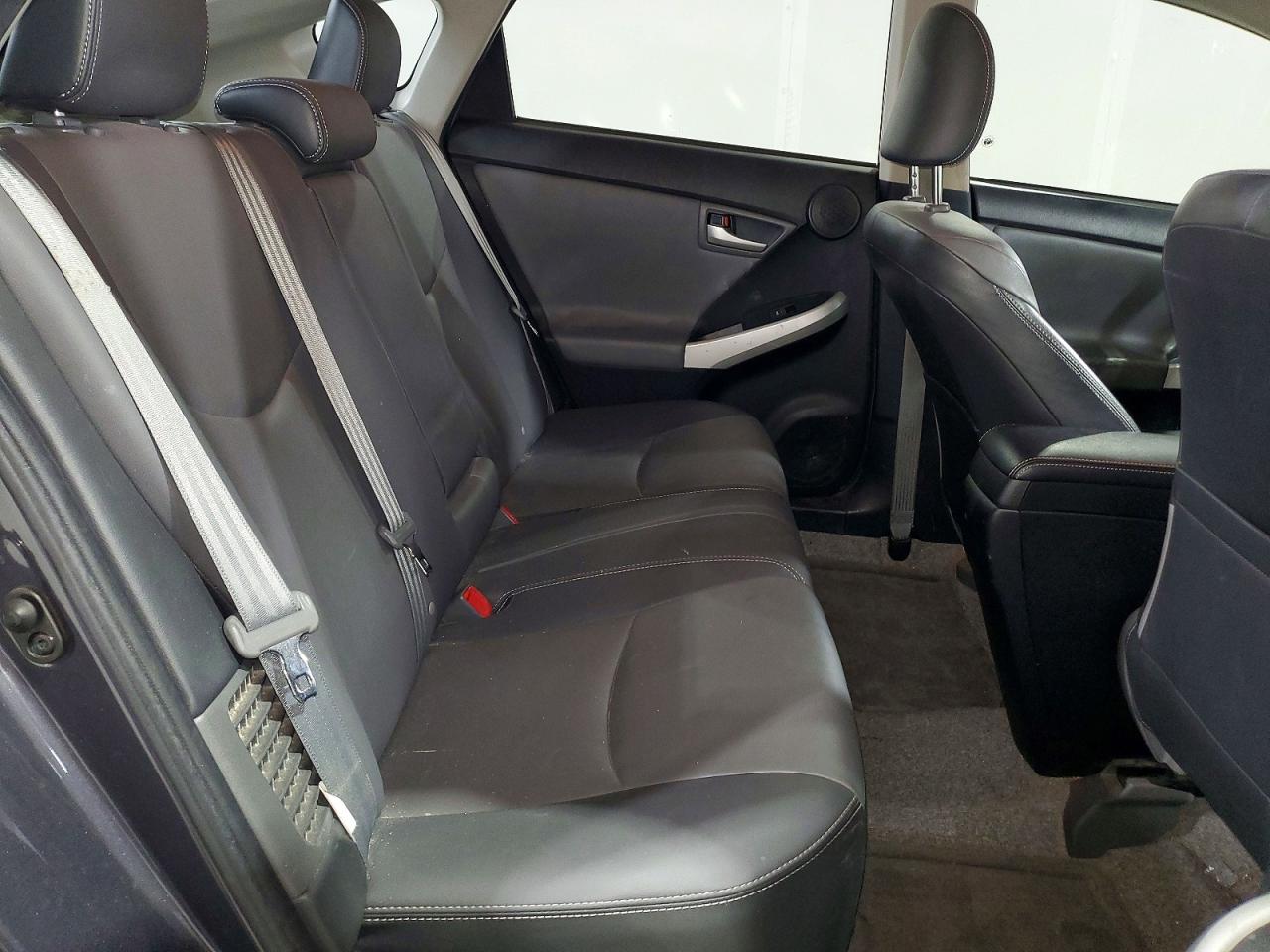 2012 Toyota Prius Four Угольный vin: JTDKN3DU3C1581050