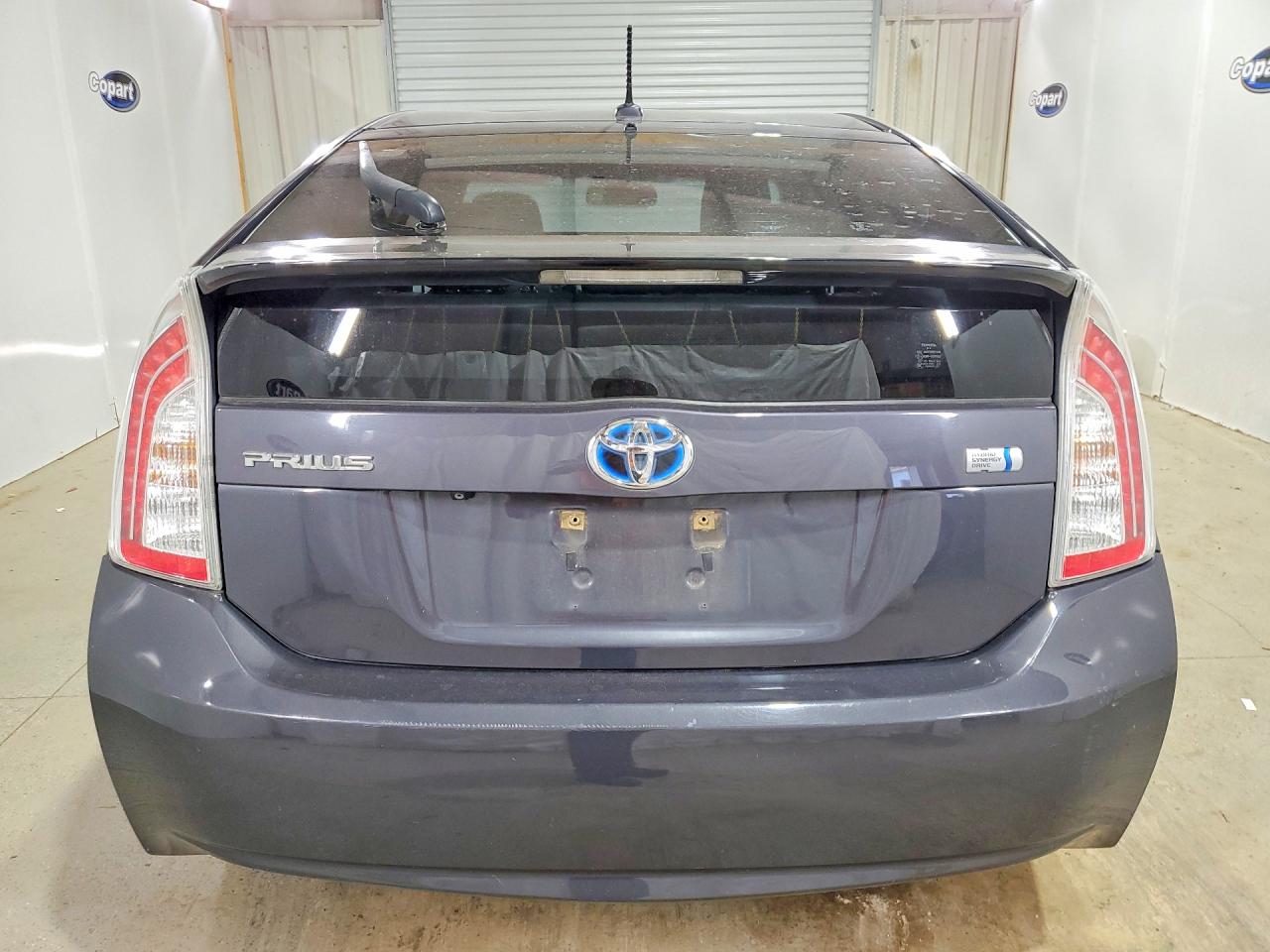 2012 Toyota Prius Four Угольный vin: JTDKN3DU3C1581050