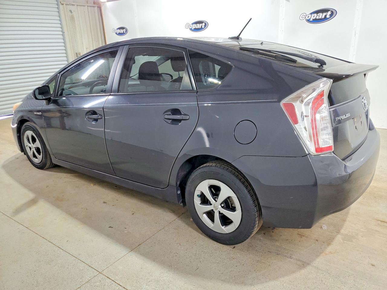2012 Toyota Prius Four Угольный vin: JTDKN3DU3C1581050