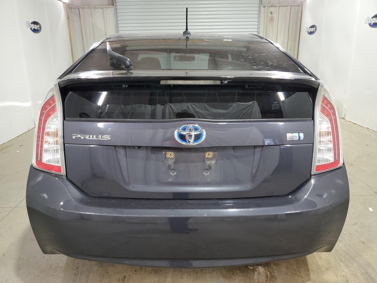2012 Toyota Prius Four Угольный vin: JTDKN3DU3C1581050 Damage: Rear Bumper, Multiple Scratches Heavy, 2