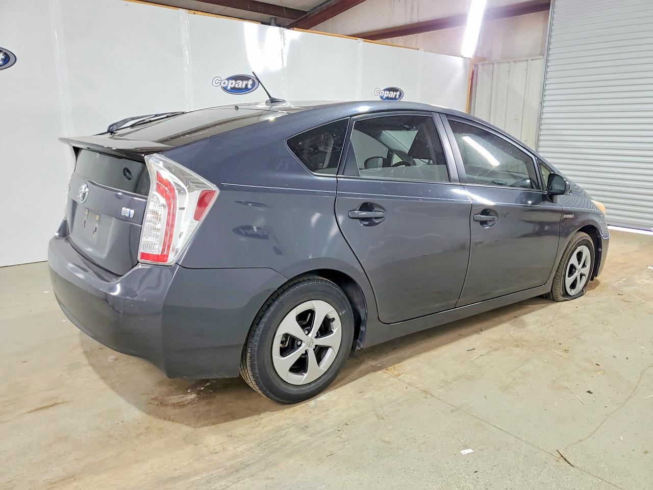 2012 Toyota Prius Four Угольный vin: JTDKN3DU3C1581050