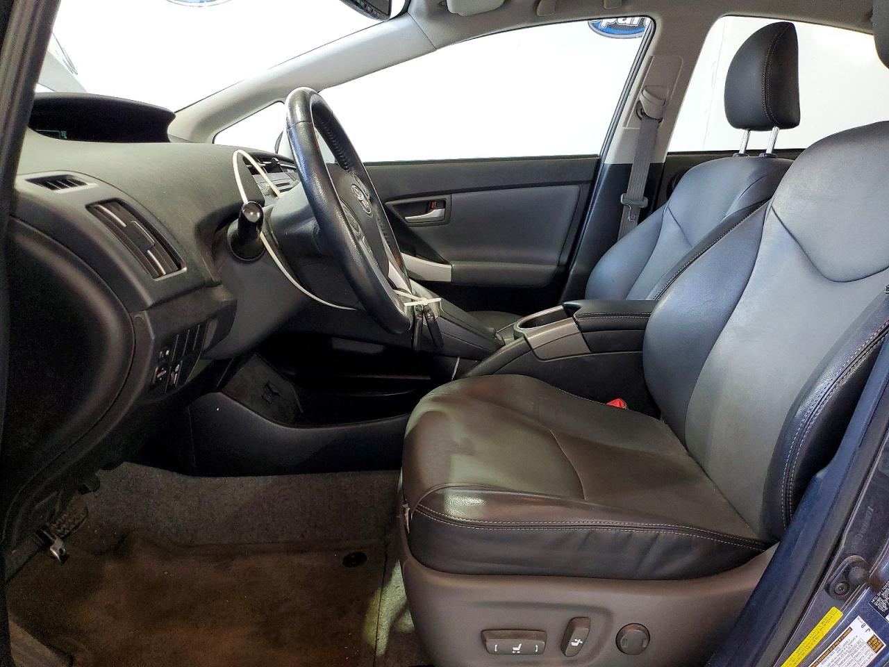 2012 Toyota Prius Four Угольный vin: JTDKN3DU3C1581050