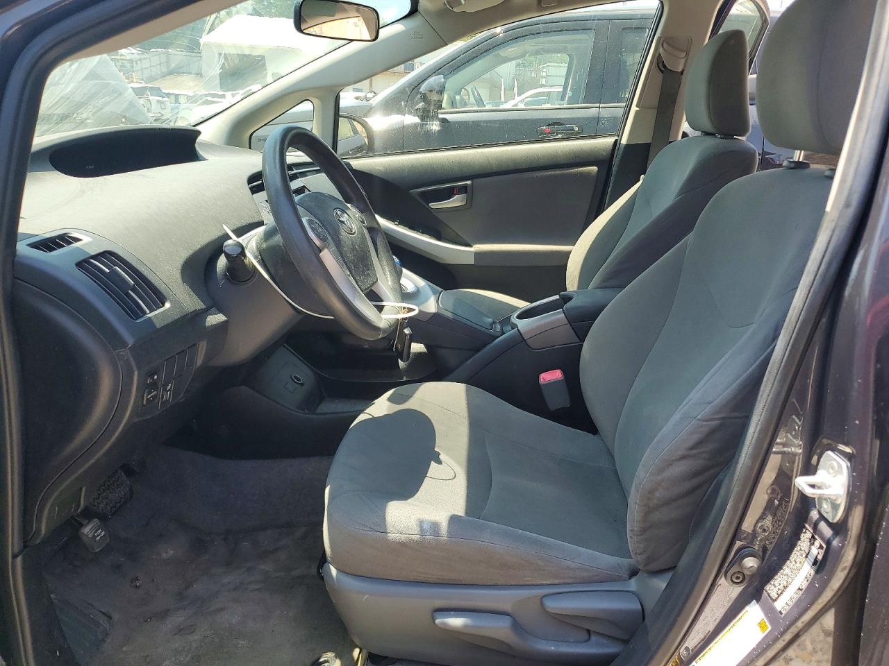 2012 Toyota Prius Two Gray vin: JTDKN3DU3C1589746