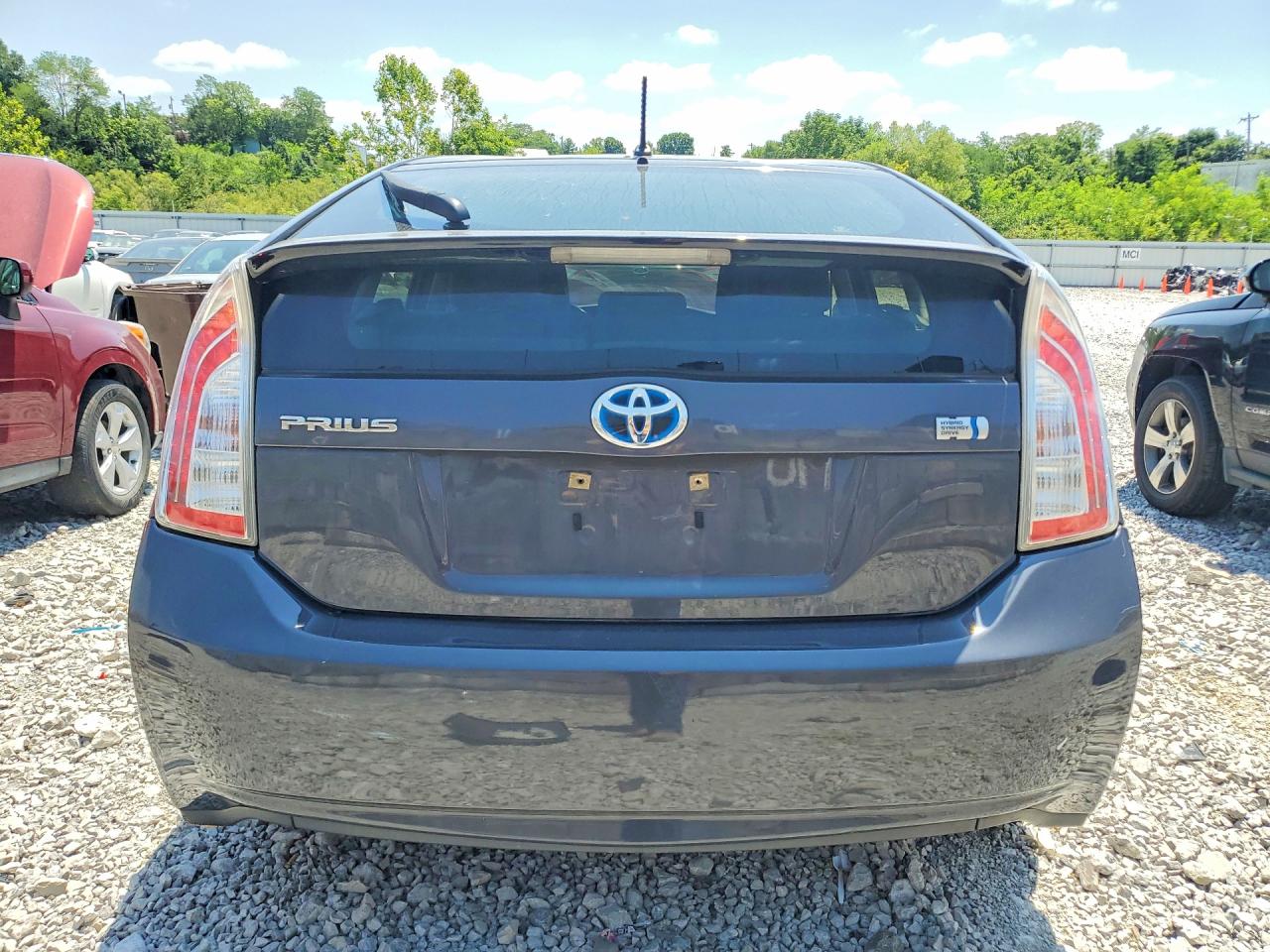 2012 Toyota Prius Two Gray vin: JTDKN3DU3C1589746