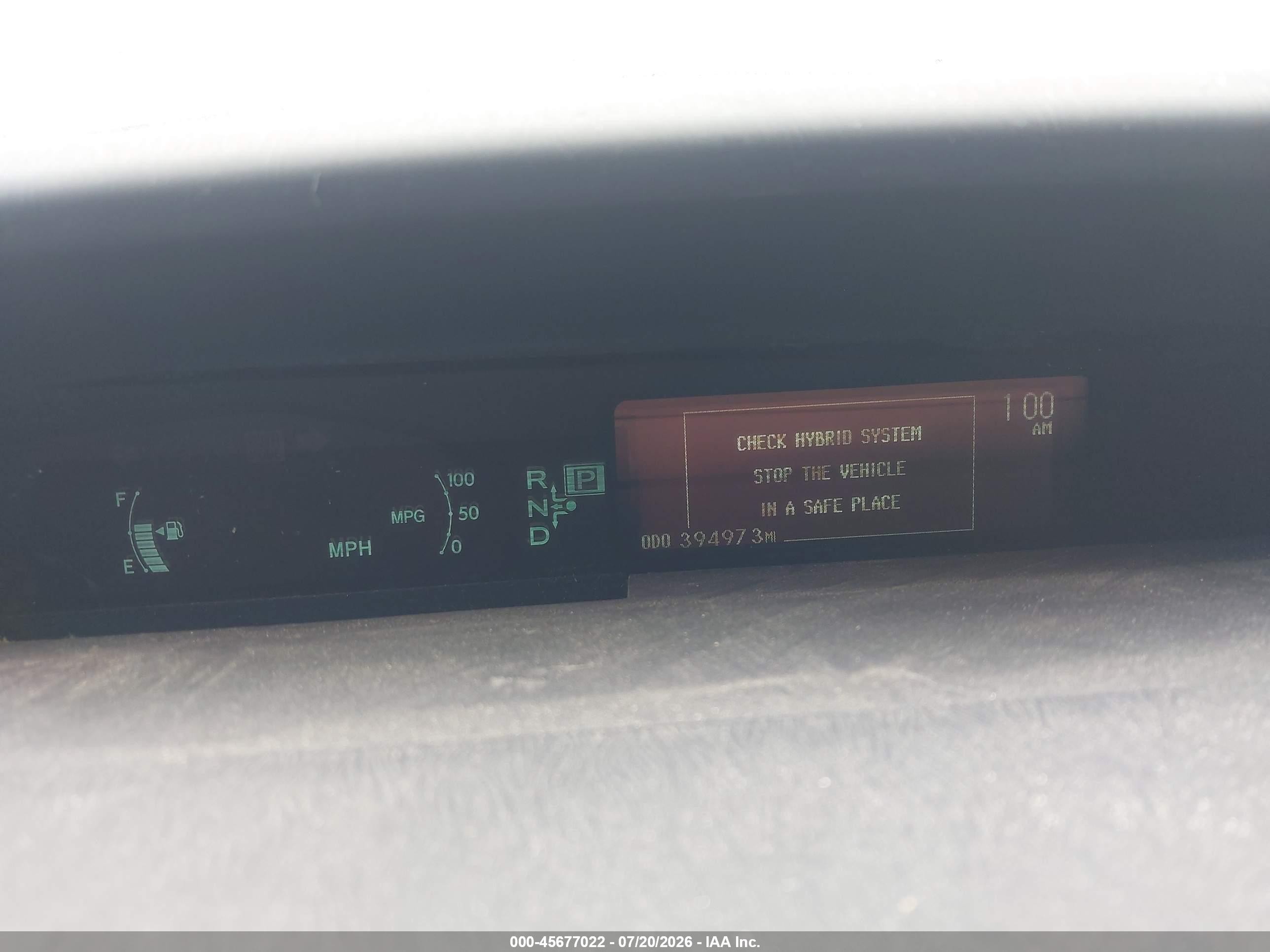 2012 Toyota Prius Two Blue vin: JTDKN3DU3C1591027