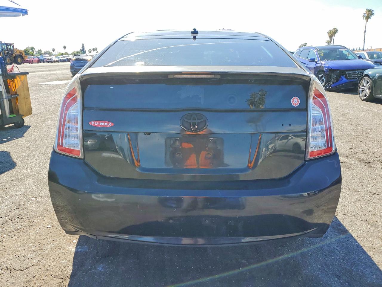 2012 Toyota Prius Four Black vin: JTDKN3DU3C5375915