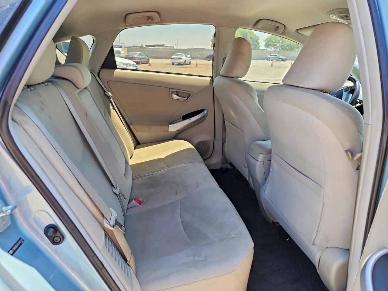 2012 Toyota Prius Two Бирюзовый vin: JTDKN3DU3C5387191