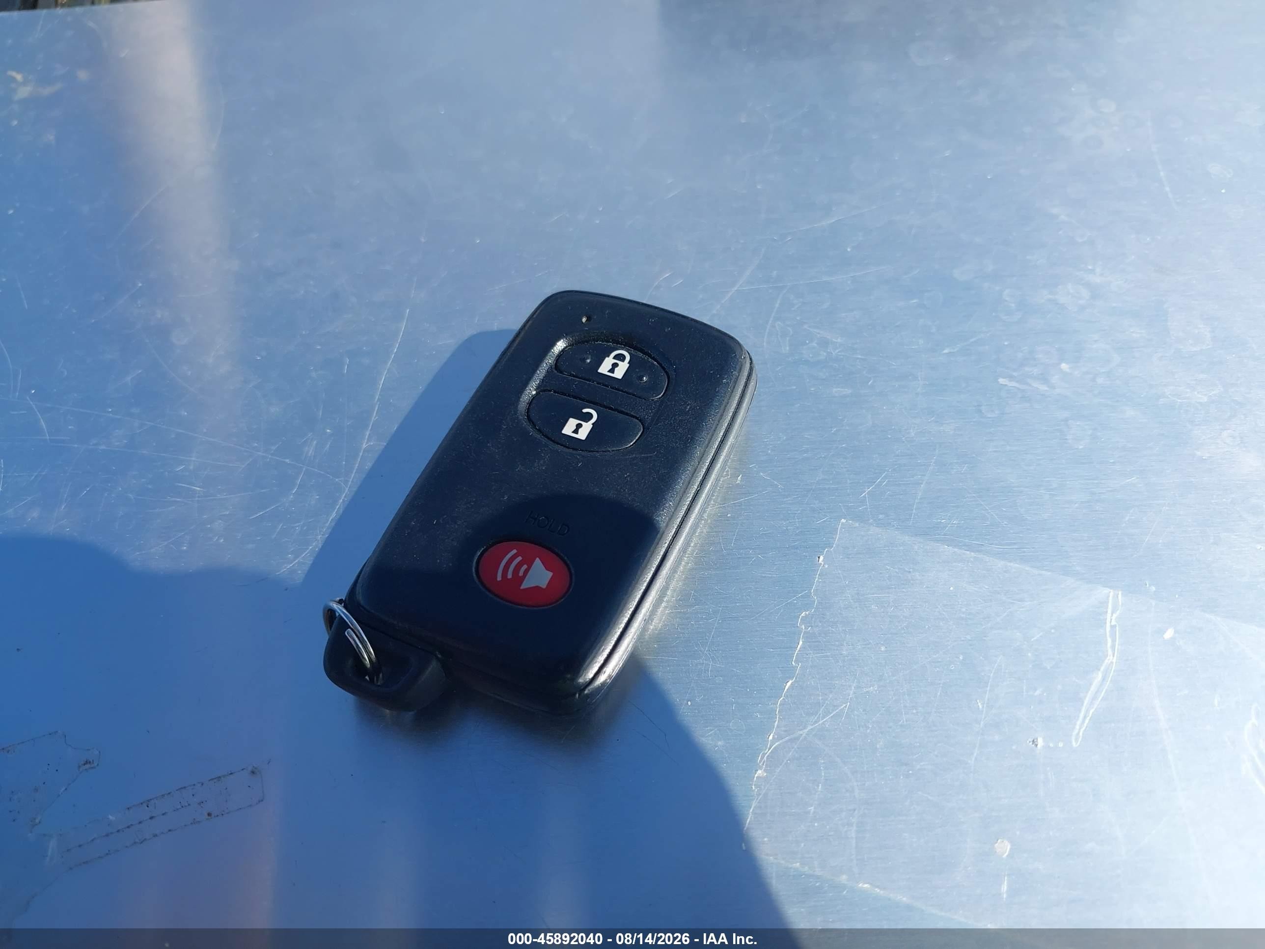 2012 Toyota Prius Two Черный vin: JTDKN3DU3C5404622