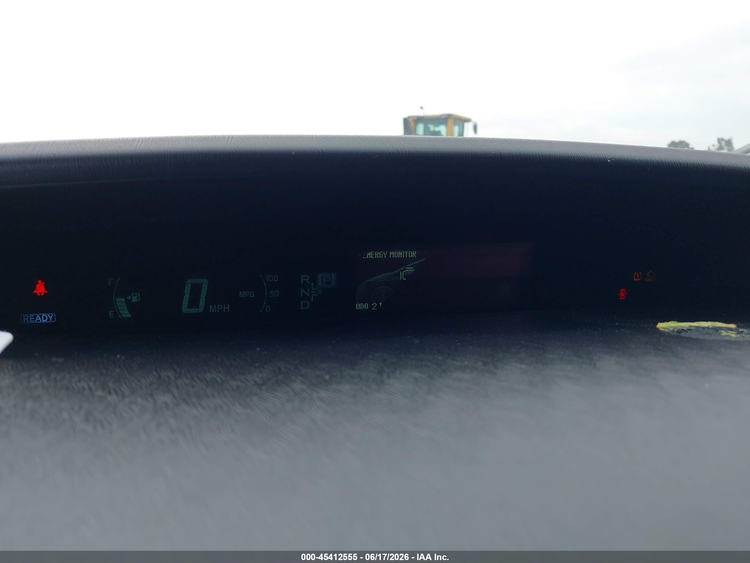 2012 Toyota Prius Two Красный vin: JTDKN3DU3C5429410