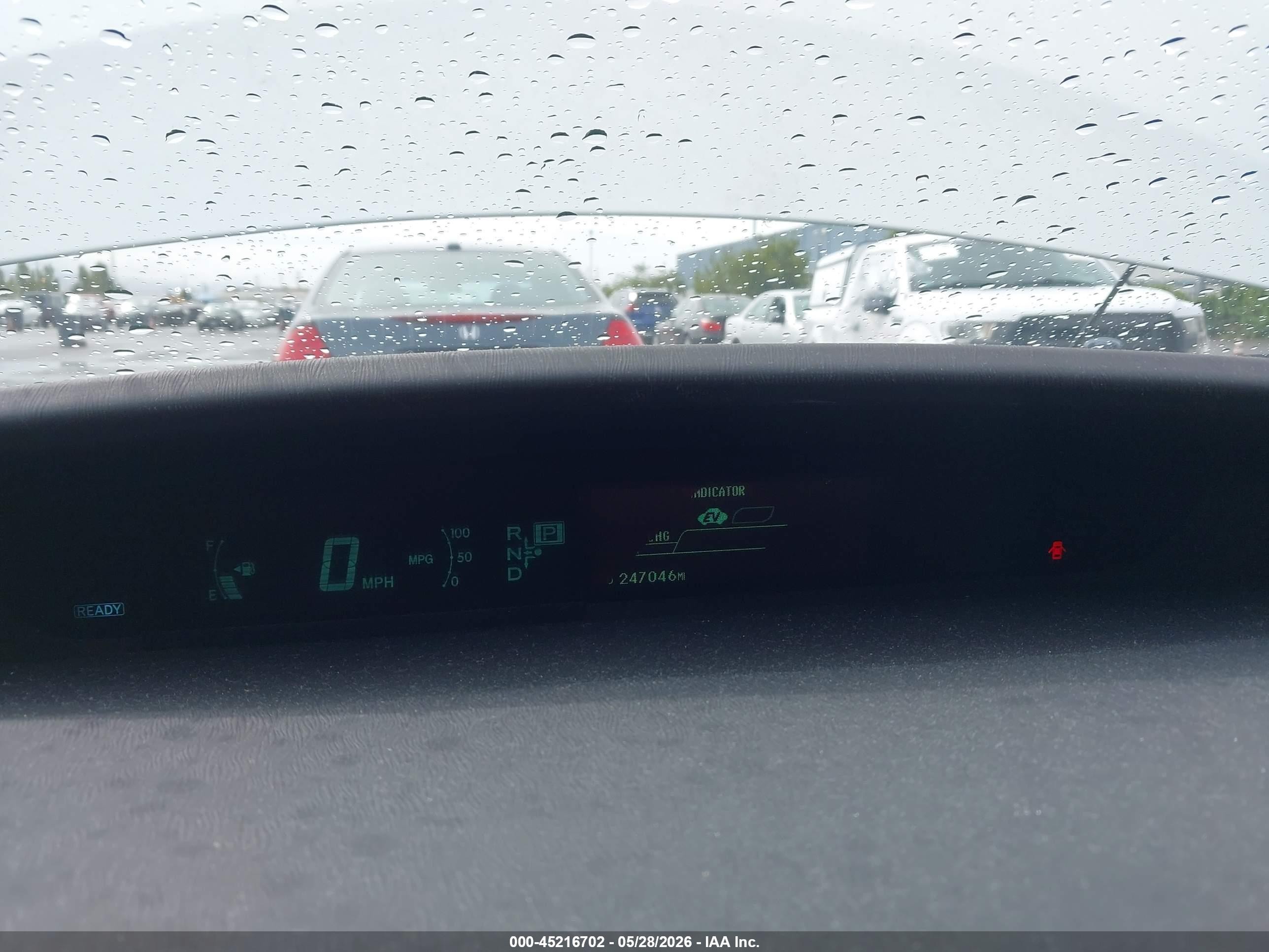 2012 Toyota Prius Two Белый vin: JTDKN3DU3C5447888