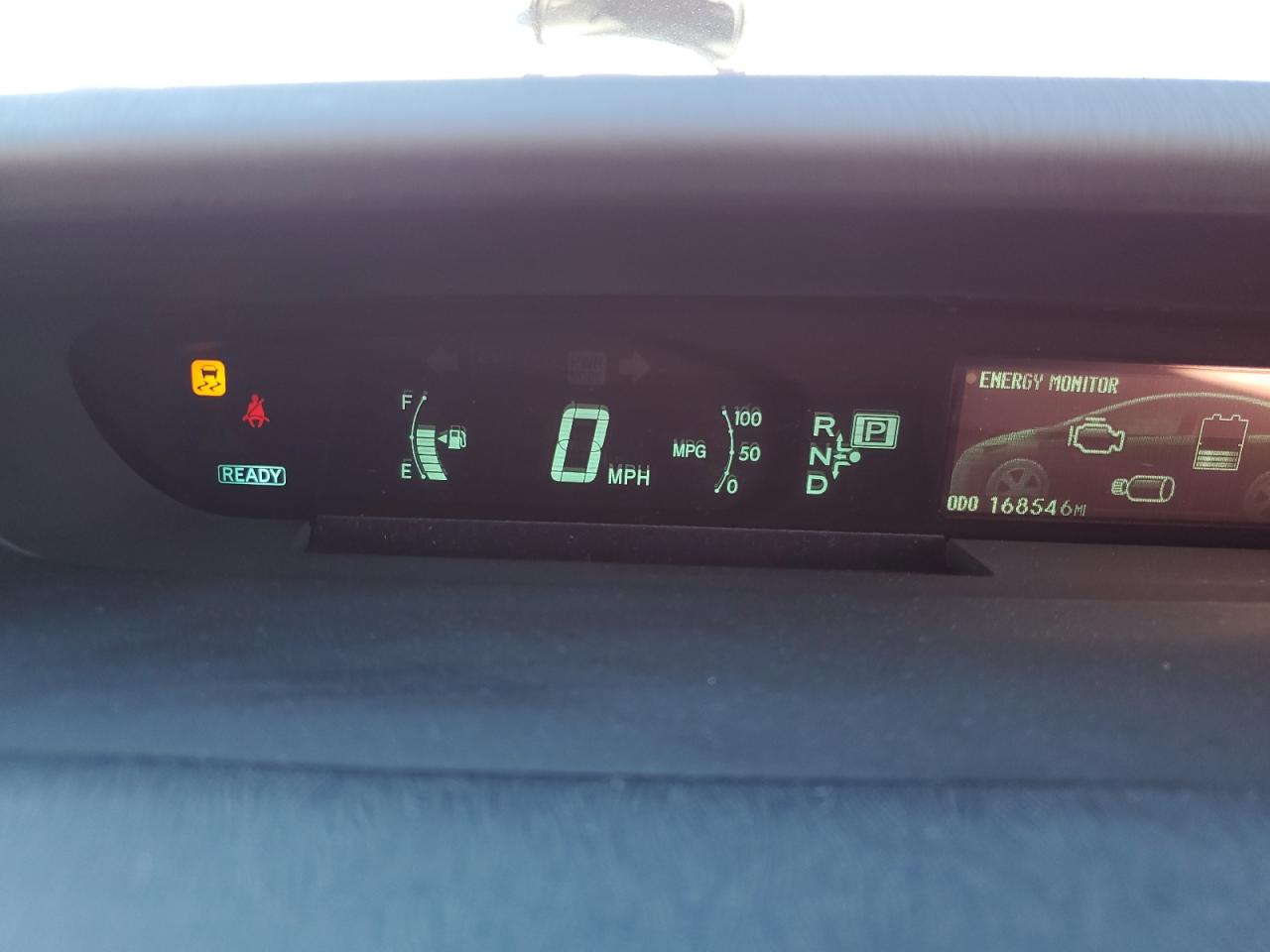 2012 Toyota Prius Красный vin: JTDKN3DU3C5469650