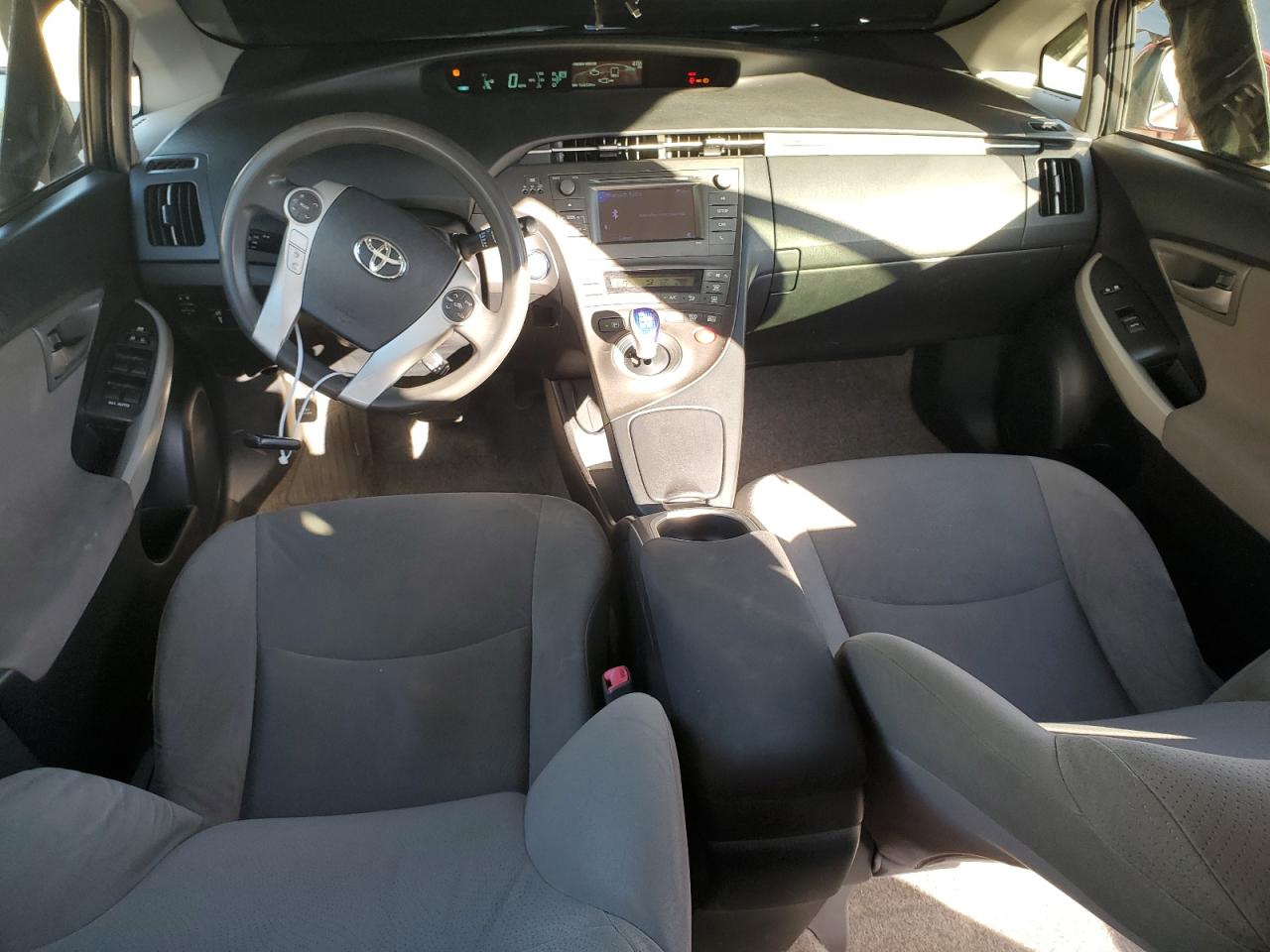 2012 Toyota Prius Красный vin: JTDKN3DU3C5469650