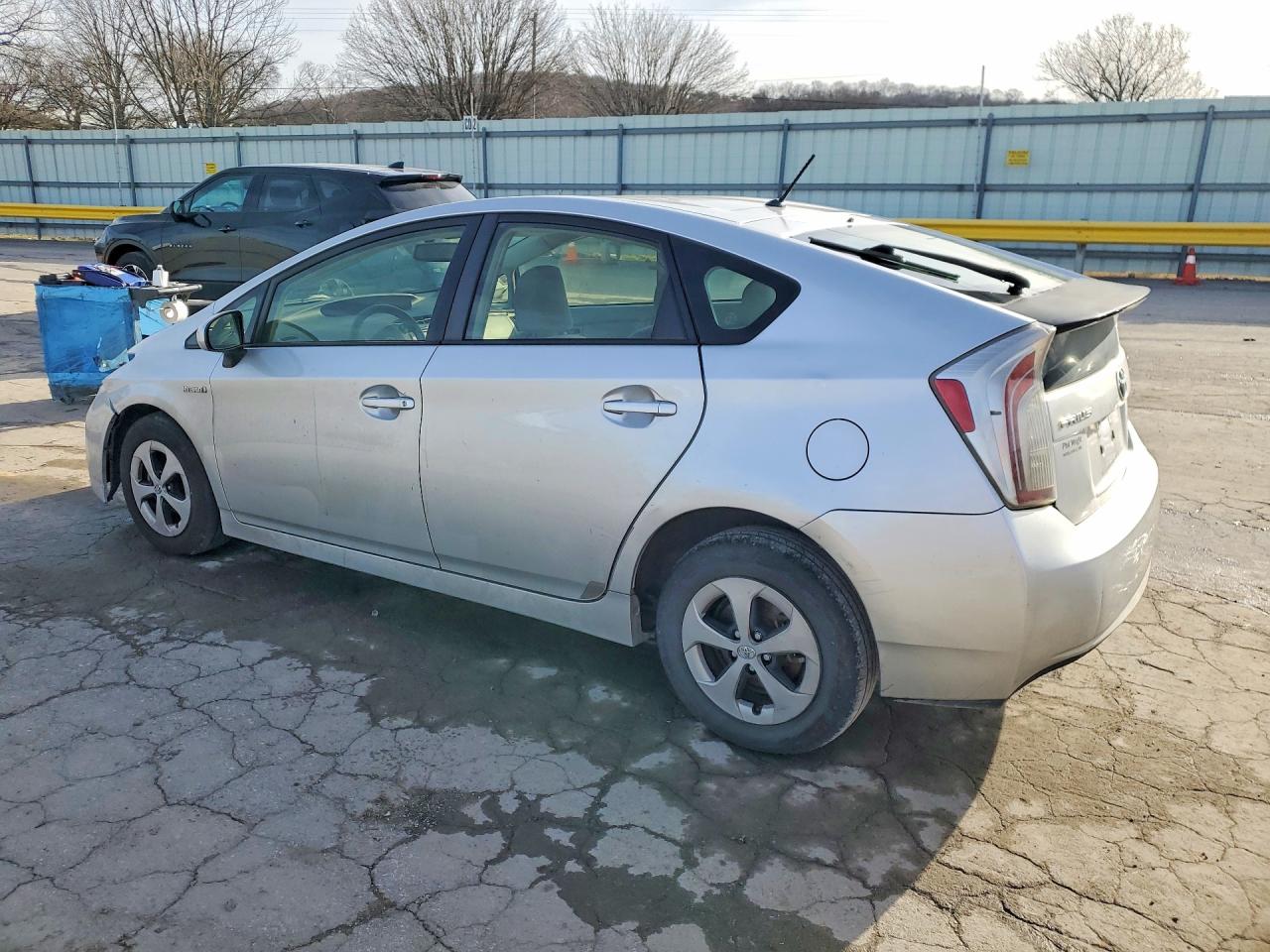 2012 Toyota Prius Two Silver vin: JTDKN3DU3C5518829