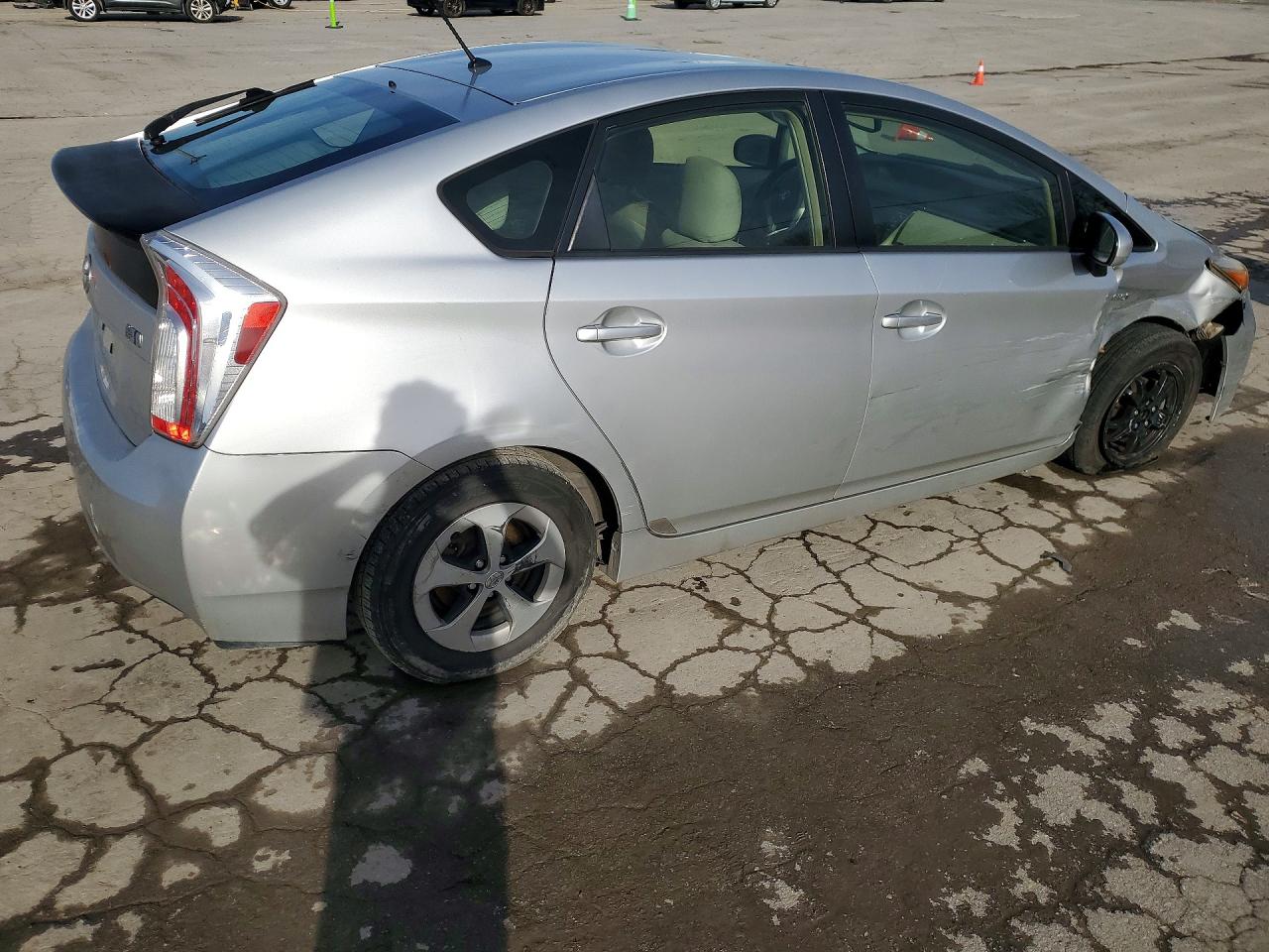 2012 Toyota Prius Two Silver vin: JTDKN3DU3C5518829