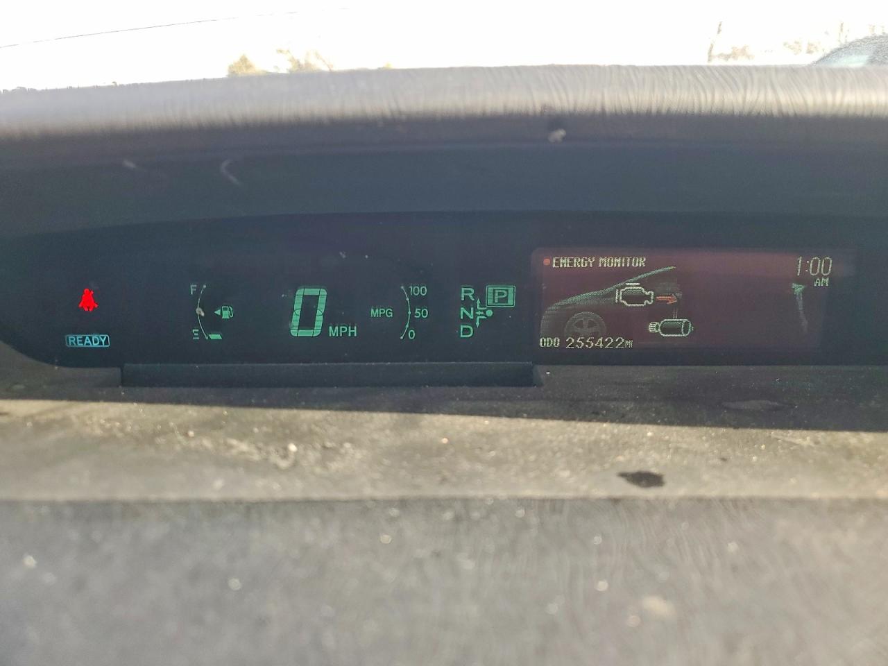 2012 Toyota Prius Two Silver vin: JTDKN3DU3C5518829