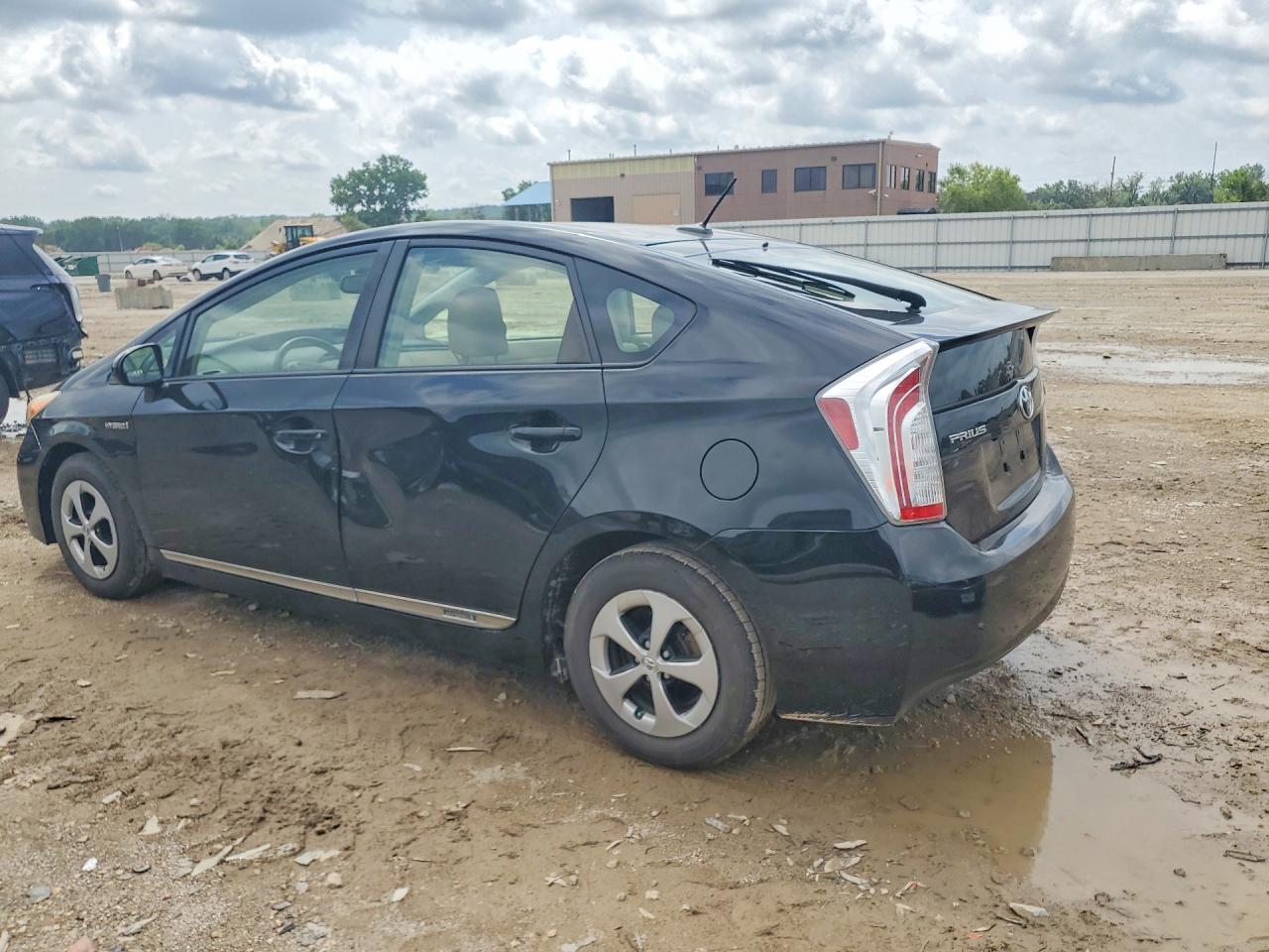 2013 Toyota Prius Four Black vin: JTDKN3DU3D0339544