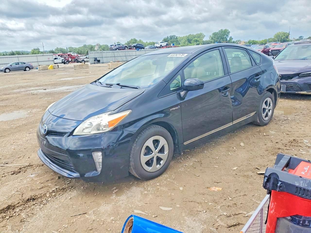 2013 Toyota Prius Four Черный vin: JTDKN3DU3D0339544