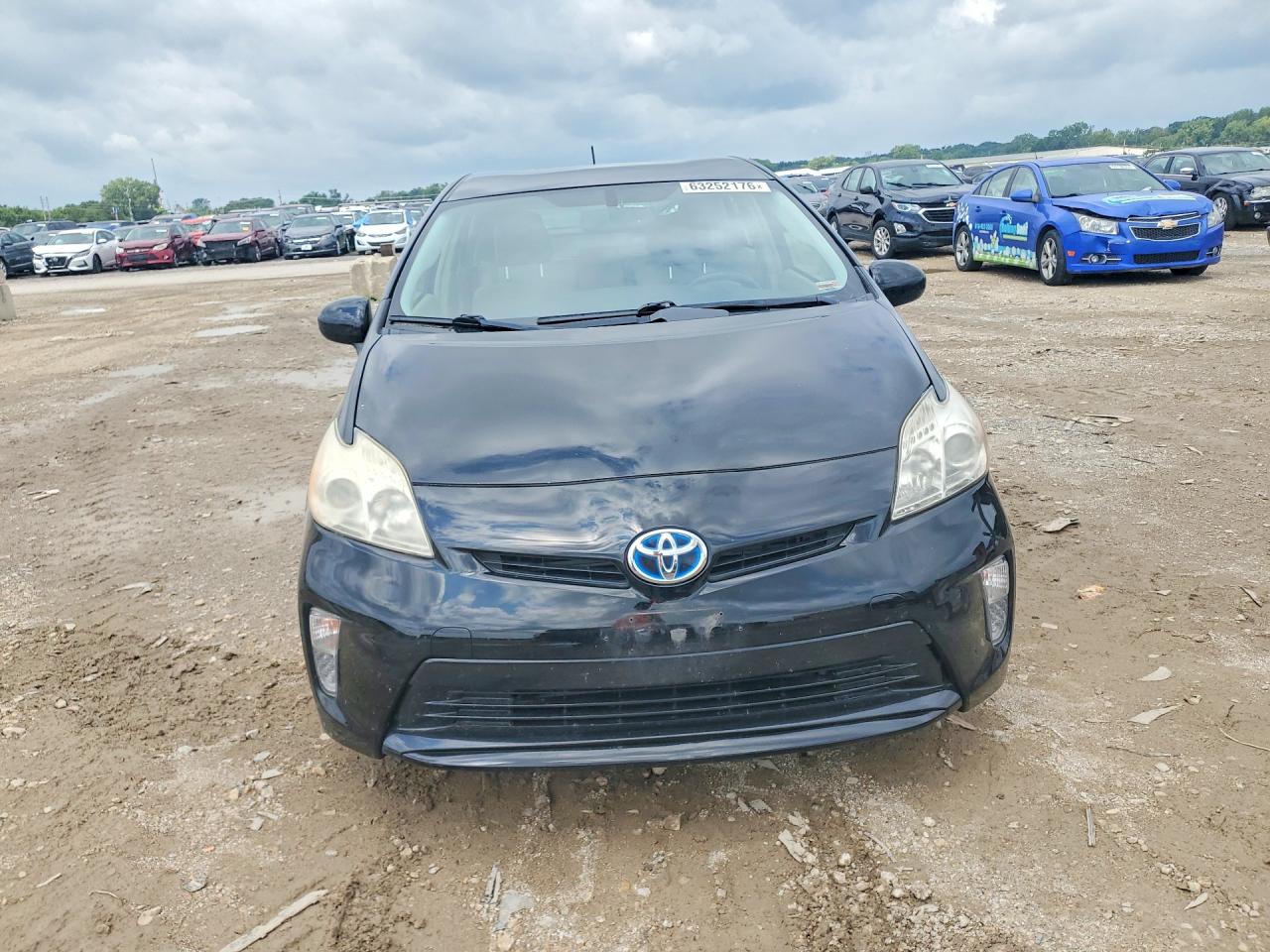 2013 Toyota Prius Four Black vin: JTDKN3DU3D0339544