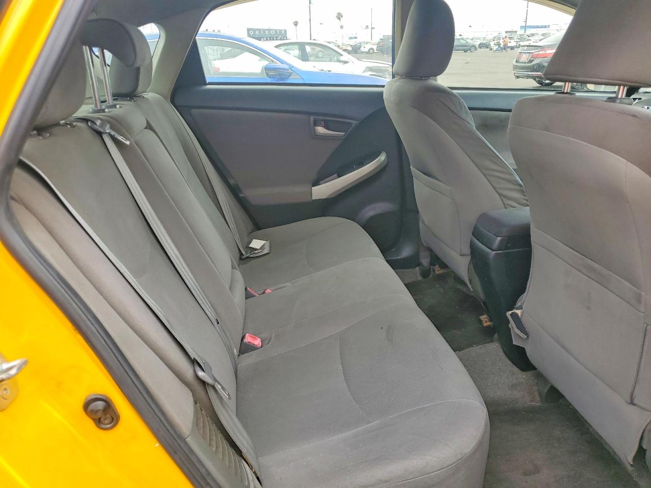 2013 Toyota Prius Two White vin: JTDKN3DU3D0348910