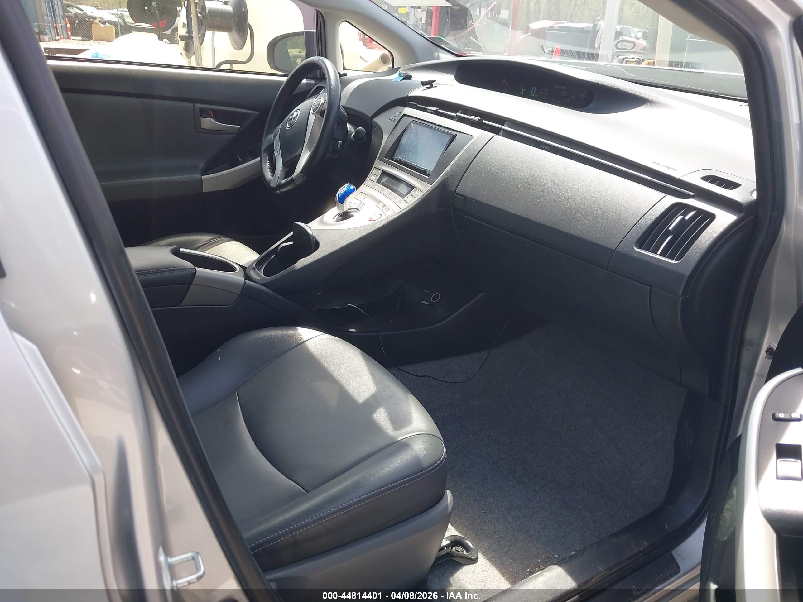 2013 Toyota Prius Four Silver vin: JTDKN3DU3D0349331