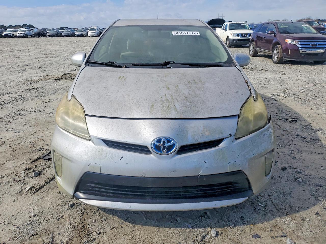 2013 Toyota Prius Silver vin: JTDKN3DU3D0354805