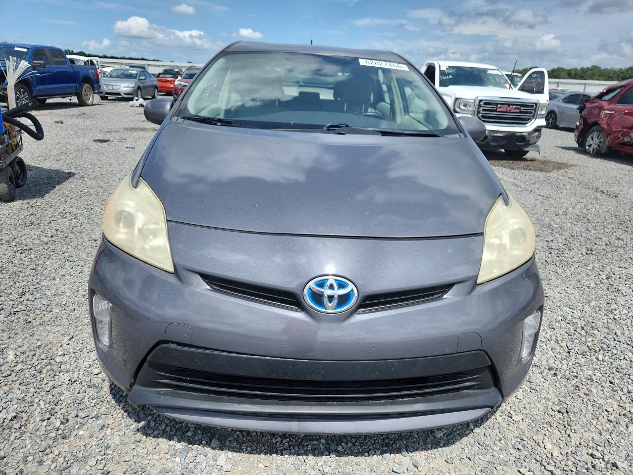 2013 Toyota Prius Two Gray vin: JTDKN3DU3D1622343