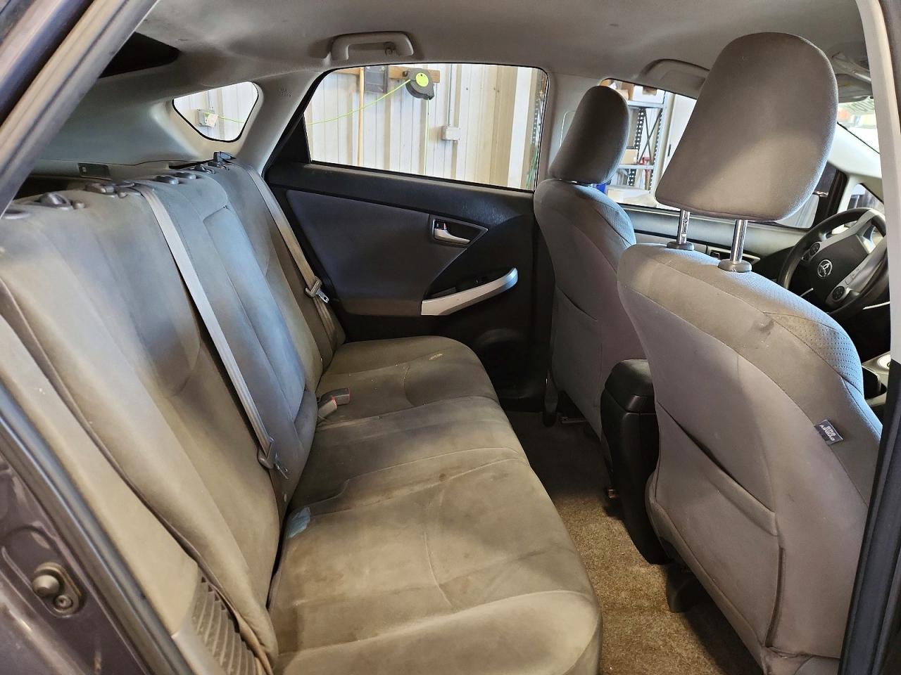 2013 Toyota Prius Two Gray vin: JTDKN3DU3D1623055
