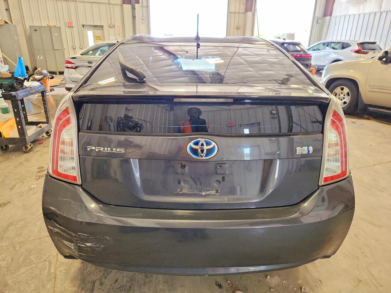 2013 Toyota Prius Two Gray vin: JTDKN3DU3D1623055