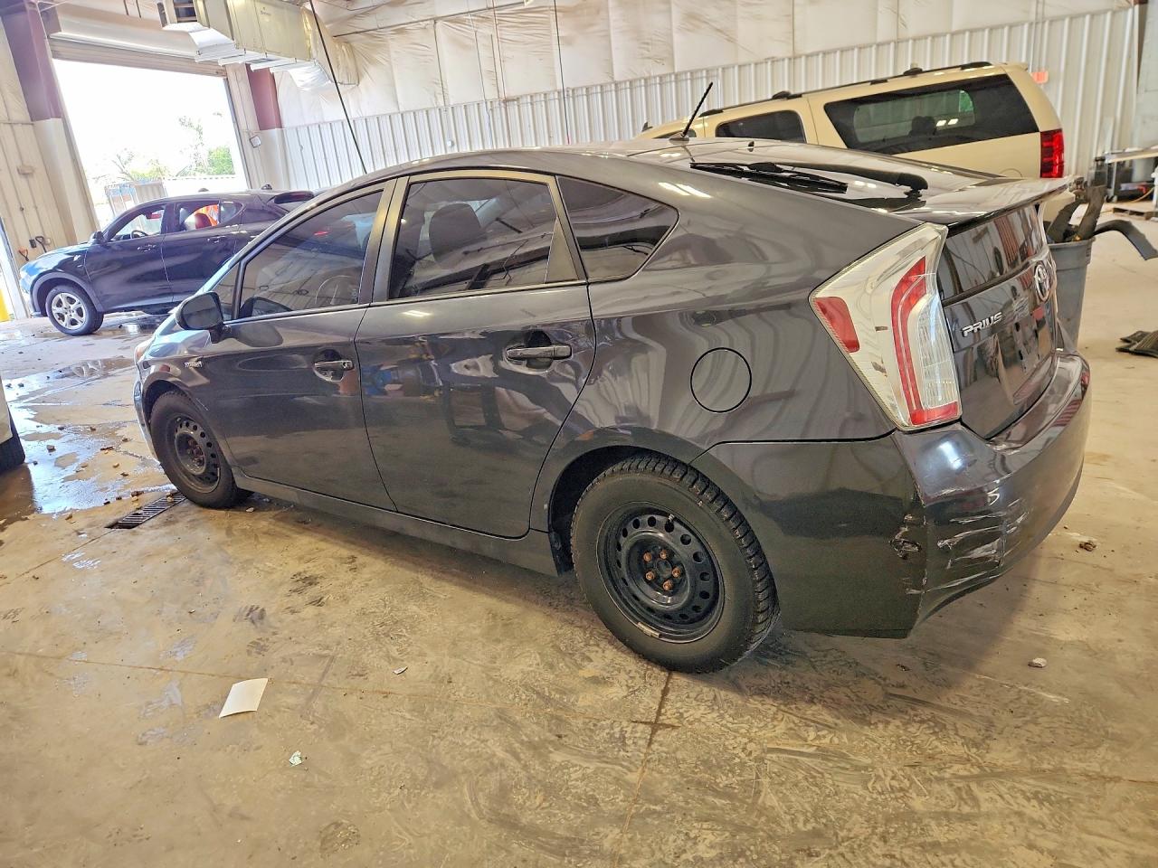 2013 Toyota Prius Two Gray vin: JTDKN3DU3D1623055
