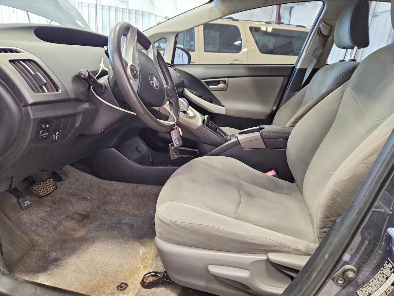 2013 Toyota Prius Two Gray vin: JTDKN3DU3D1623055