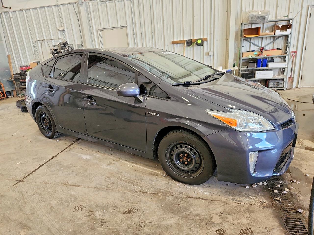 2013 Toyota Prius Two Gray vin: JTDKN3DU3D1623055