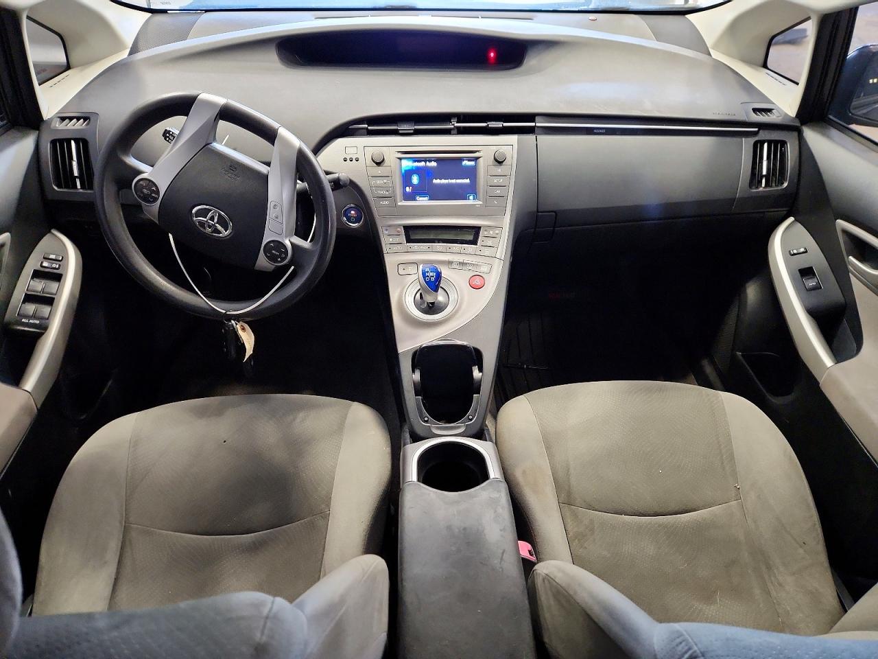 2013 Toyota Prius Two Gray vin: JTDKN3DU3D1623055