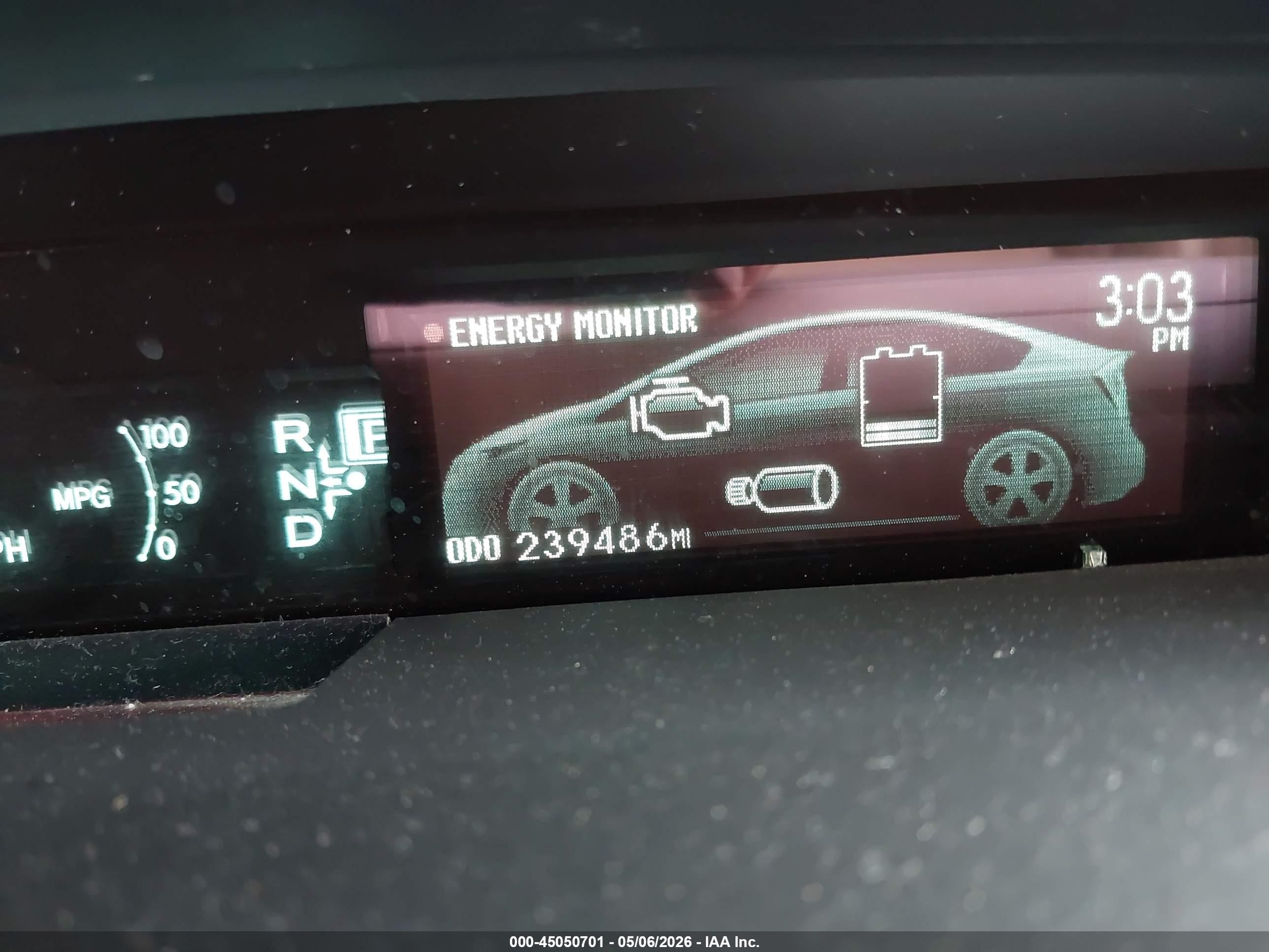 2013 Toyota Prius   Red vin: JTDKN3DU3D1629275