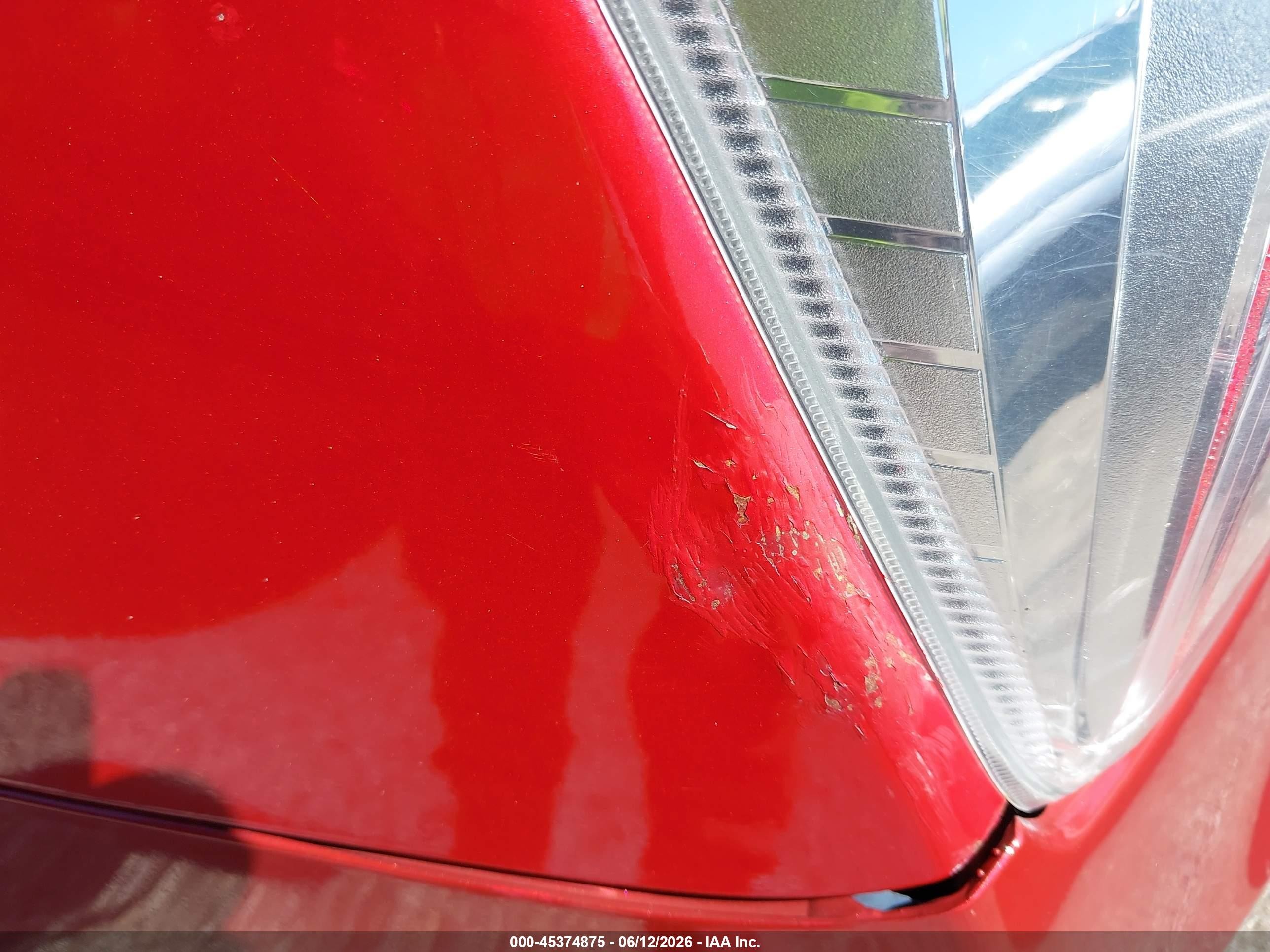 2013 Toyota Prius Two Red vin: JTDKN3DU3D1636744