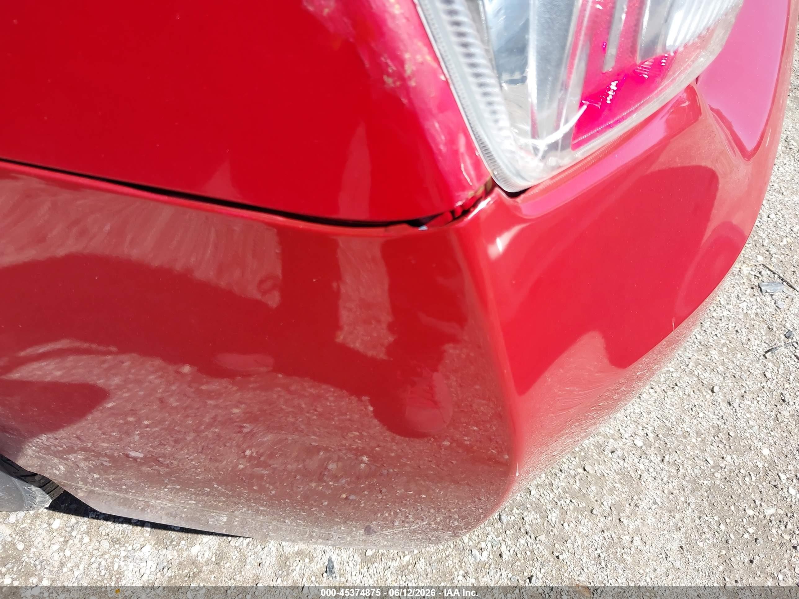 2013 Toyota Prius Two Red vin: JTDKN3DU3D1636744